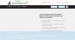 Desktop Screenshot of elhedegaard.dk